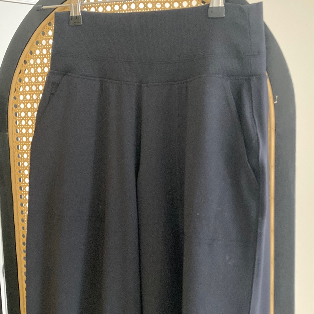 Black High-Waisted Pants